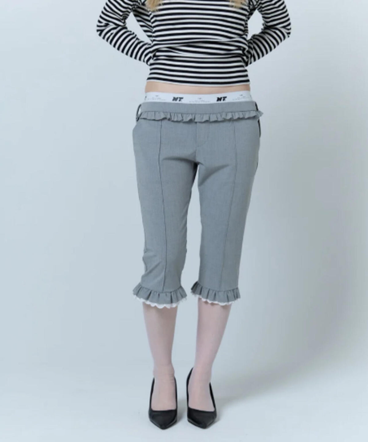 neith./ネイス/Layered Sabrina Pants