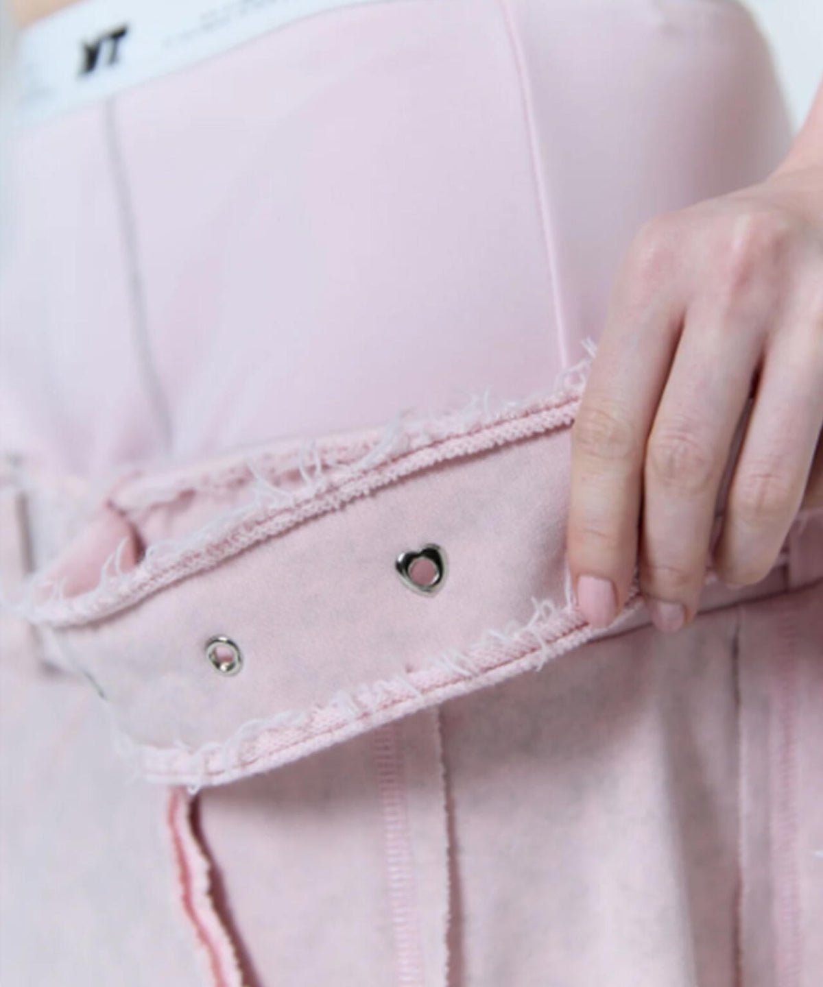 neith./ネイス/Boxer Destroyed Sweat Pants