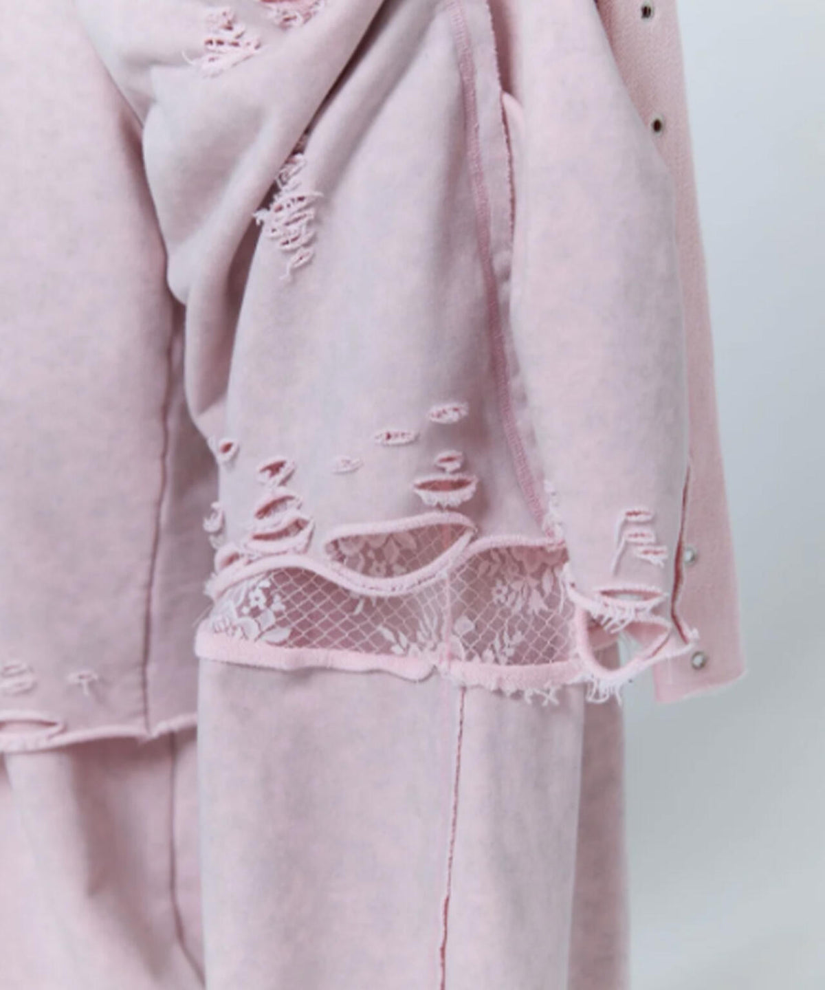 neith./ネイス/Boxer Destroyed Sweat Pants