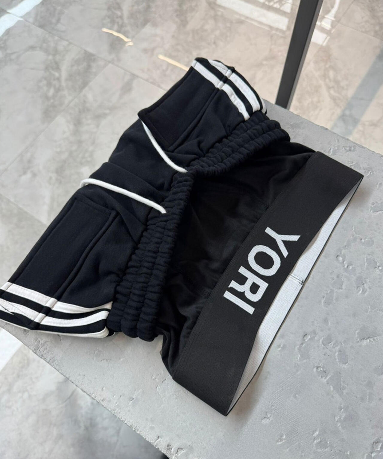 RECKLESS SCHOLARS×YORI SPORT/レックレス スカラーズ×ヨリスポーツ/【LHP別注】Side line pants