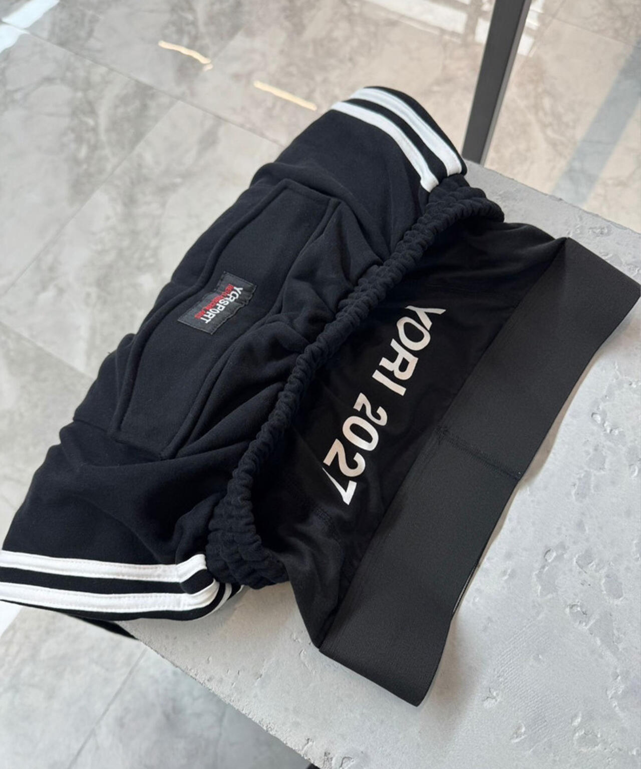 RECKLESS SCHOLARS×YORI SPORT/レックレス スカラーズ×ヨリスポーツ/【LHP別注】Side line pants