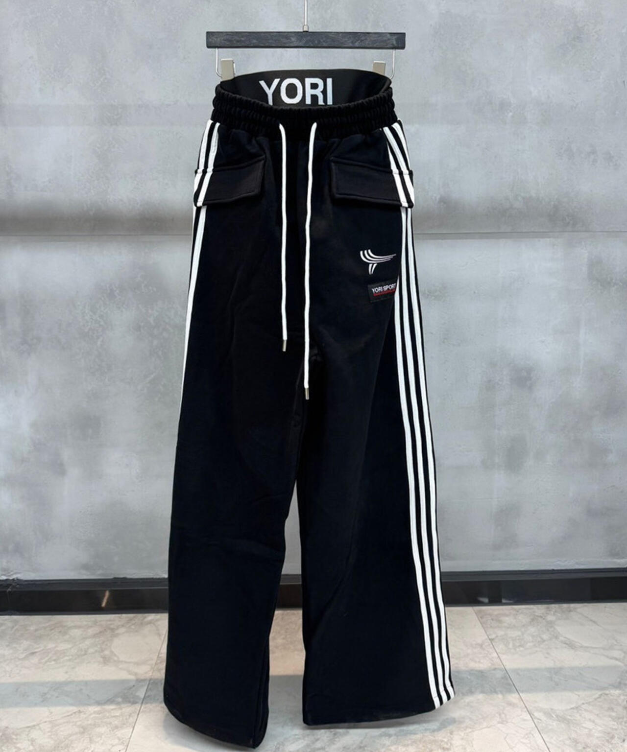 RECKLESS SCHOLARS×YORI SPORT/レックレス スカラーズ×ヨリスポーツ/【LHP別注】Side line pants