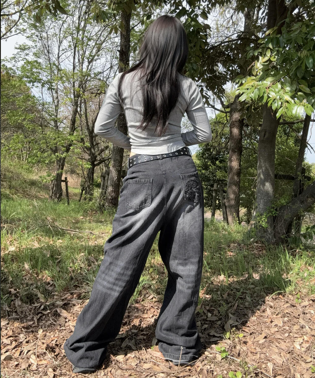 gibous/ギボス/Pocket Baggy Pants