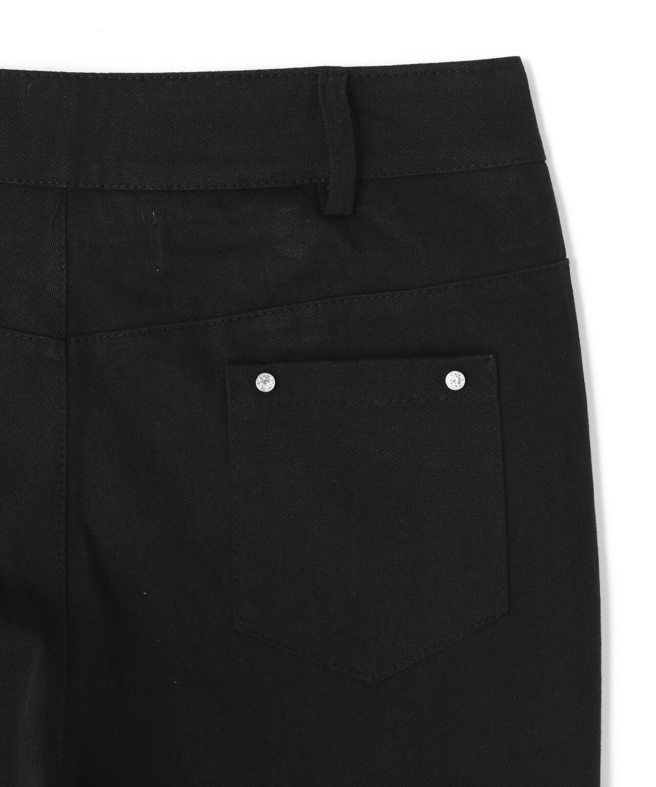 MAVYTH/メヴィス/CROSS FLARE TUCK PANTS