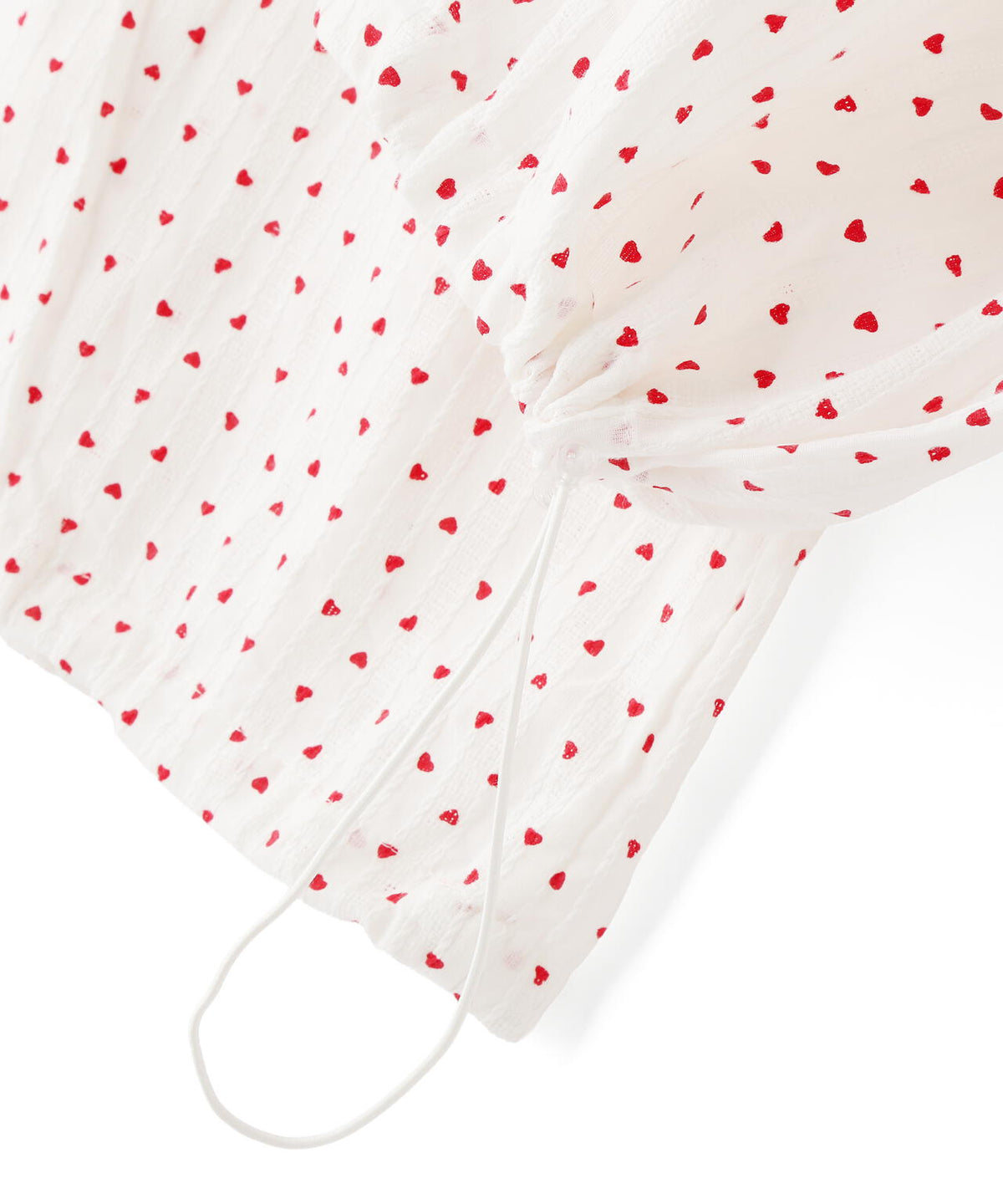 MAVYTH/メヴィス/LACE WITH HEART DOT PANTS