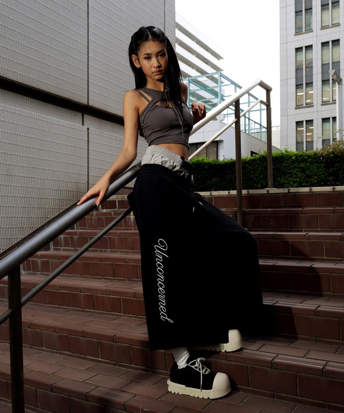 DeEVA/ディーヴァ/Layered Shorts