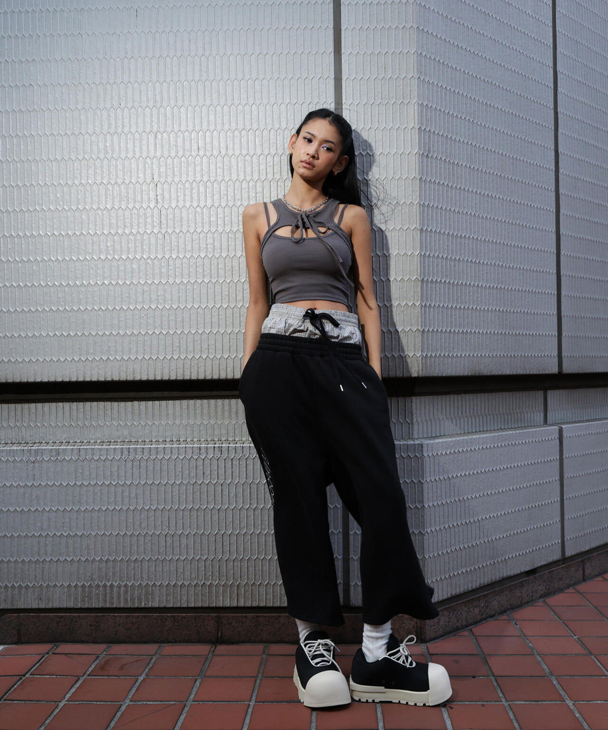 DeEVA/ディーヴァ/Layered Shorts