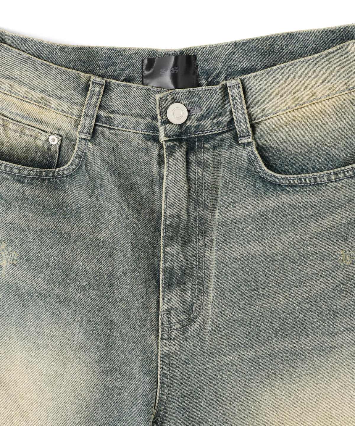 SIS/WHASH DENIM PANTS