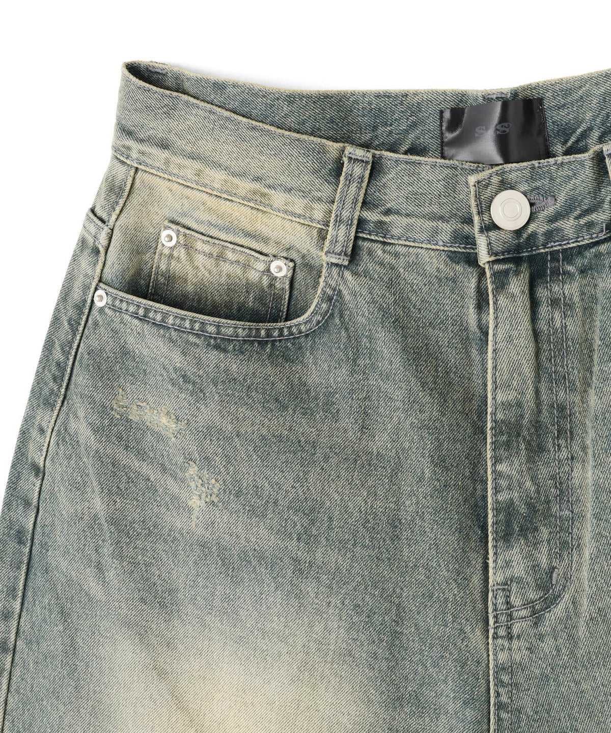 SIS/WHASH DENIM PANTS