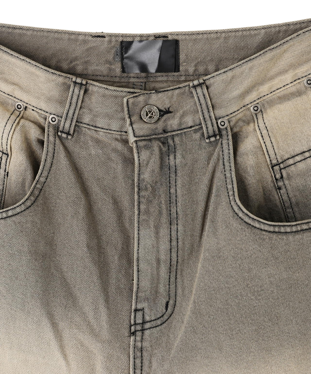 SIS/エスアイエス/LAYERED DENIM PANTS