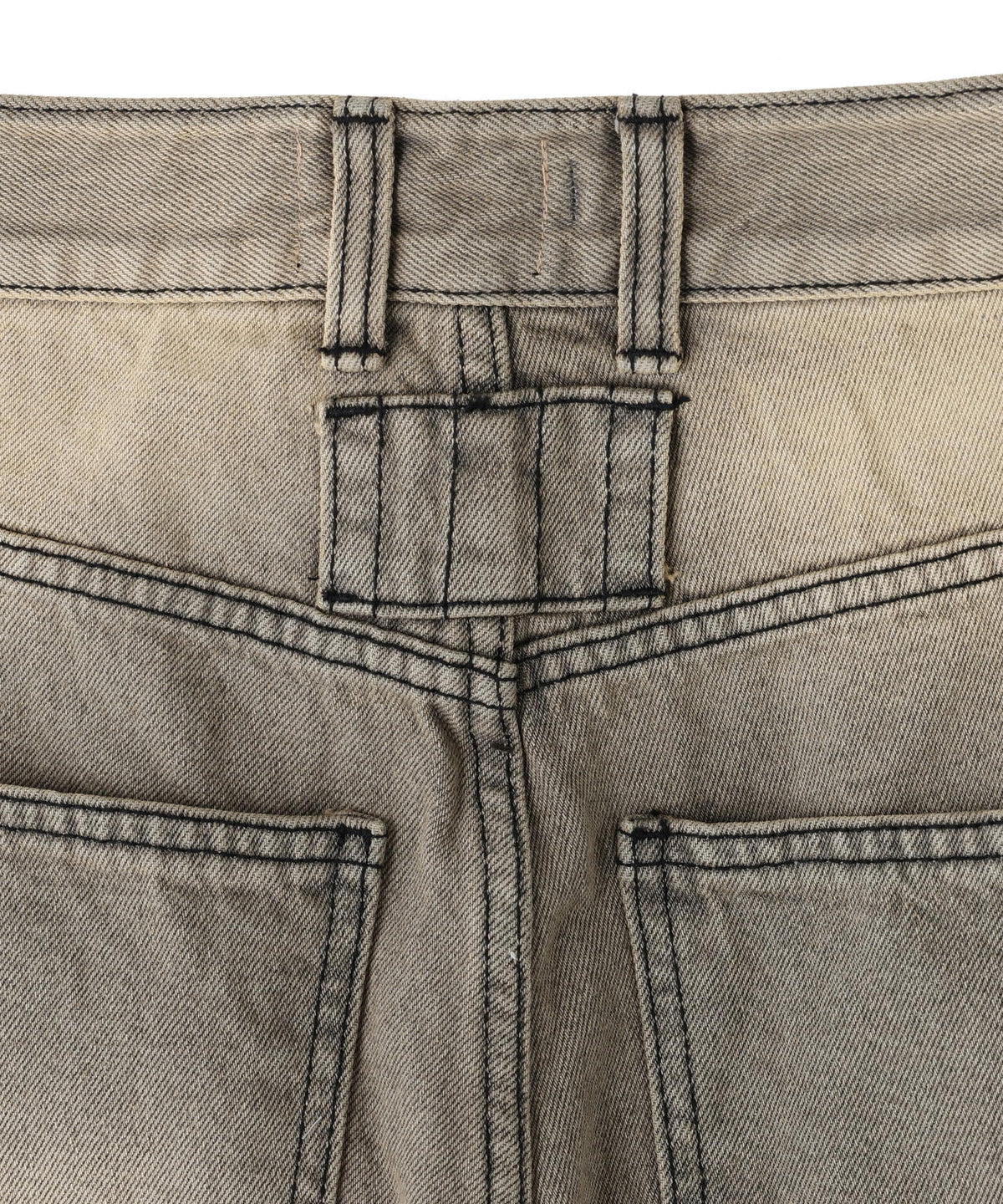 SIS/エスアイエス/LAYERED DENIM PANTS