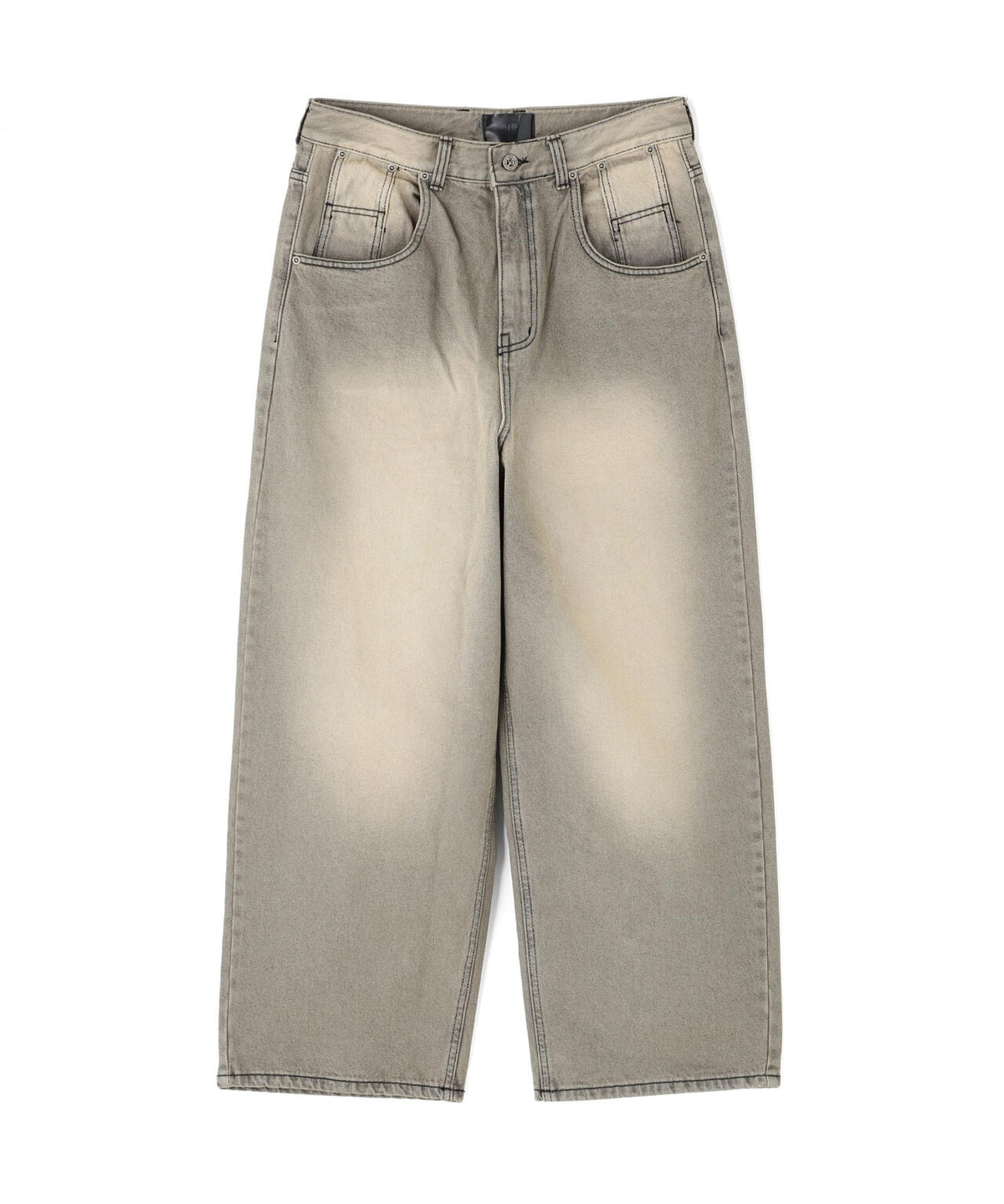 SIS/エスアイエス/LAYERED DENIM PANTS