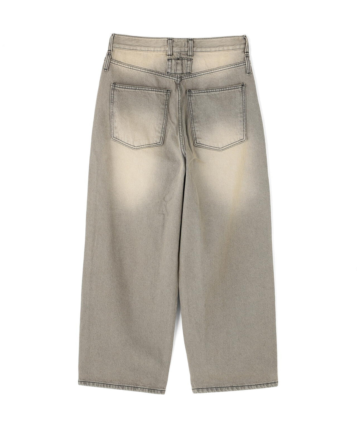 SIS/エスアイエス/LAYERED DENIM PANTS