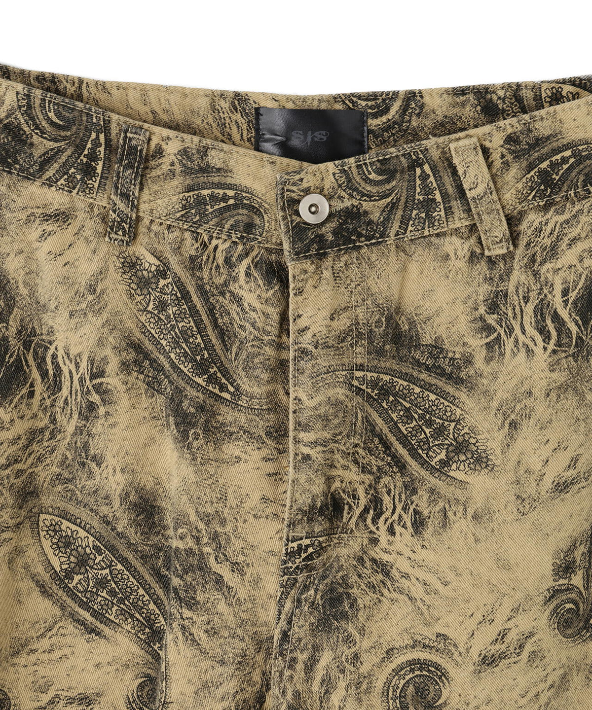 SIS/エスアイエス/Marble Print Pants