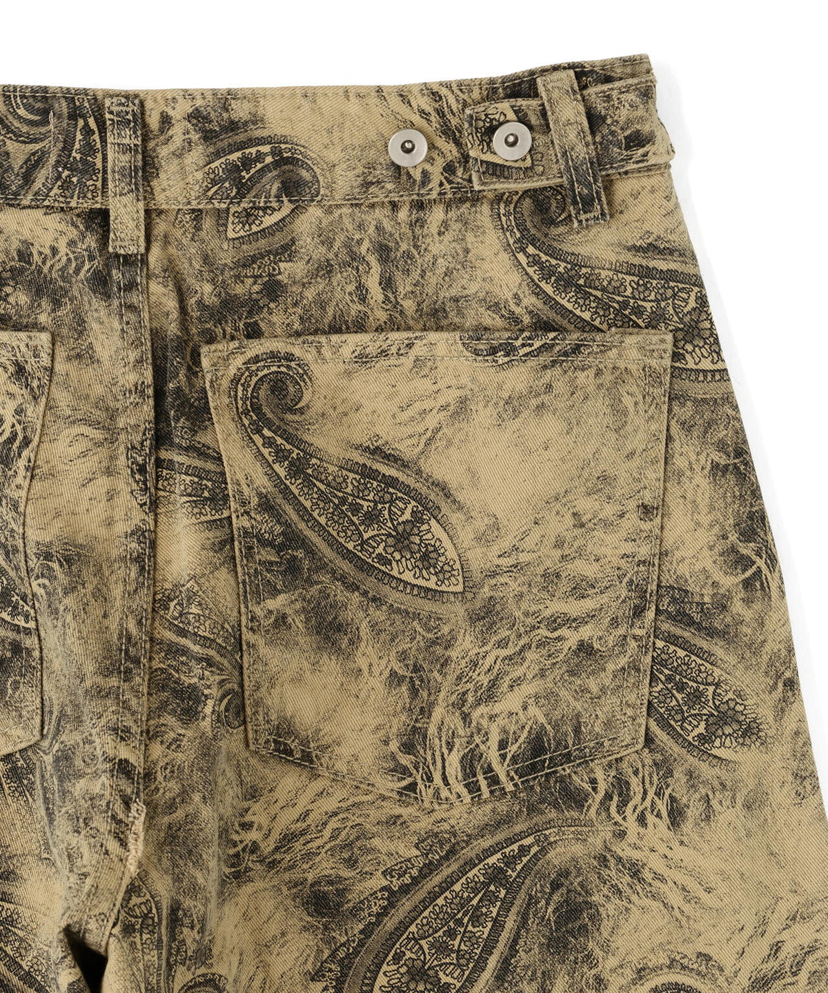 SIS/エスアイエス/Marble Print Pants