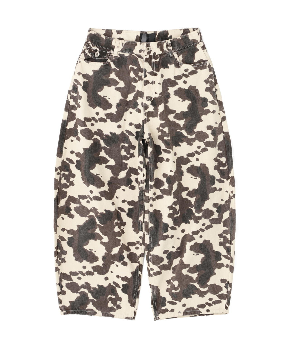 SIS/エスアイエス/Cow Print Pants