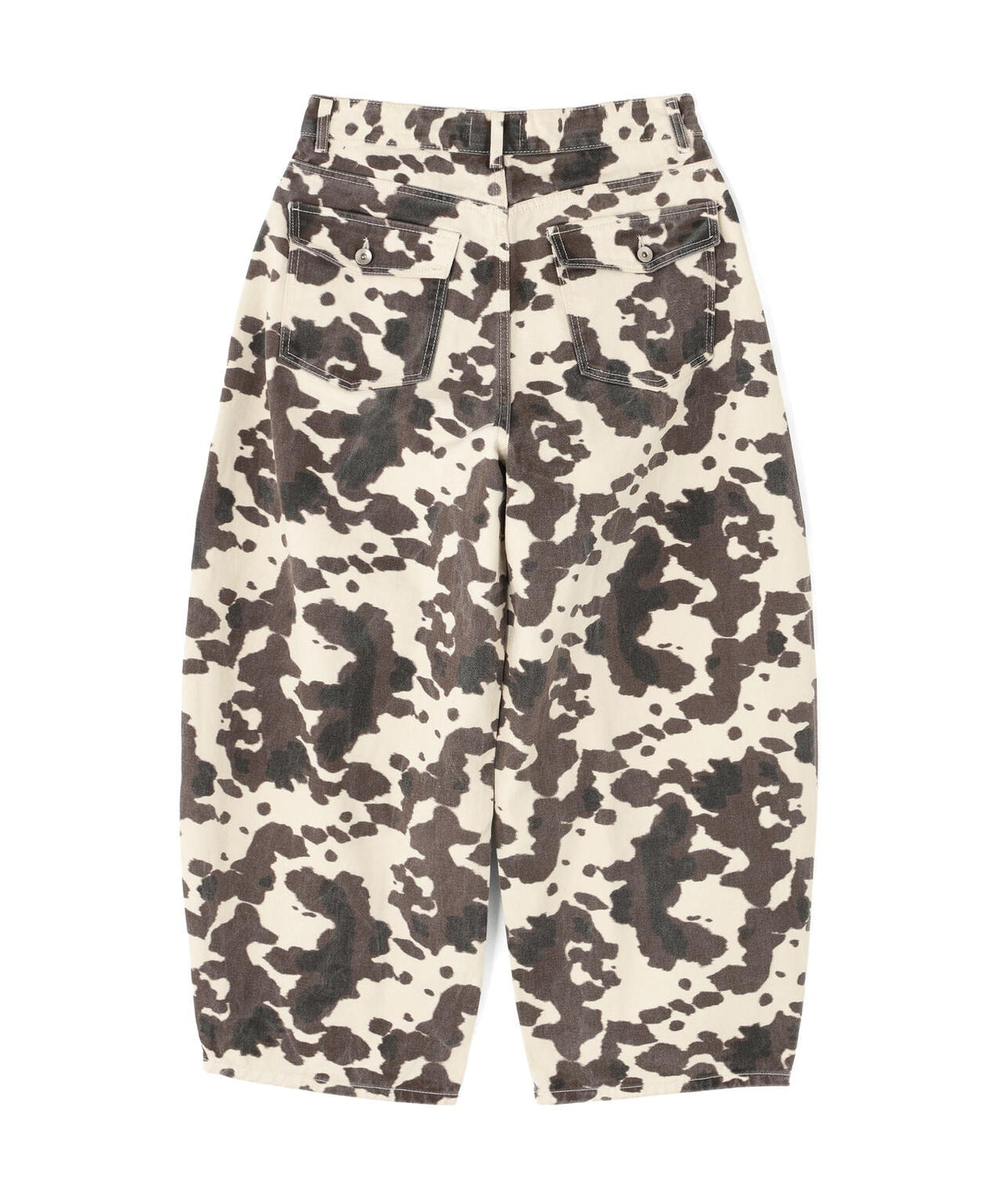 SIS/エスアイエス/Cow Print Pants