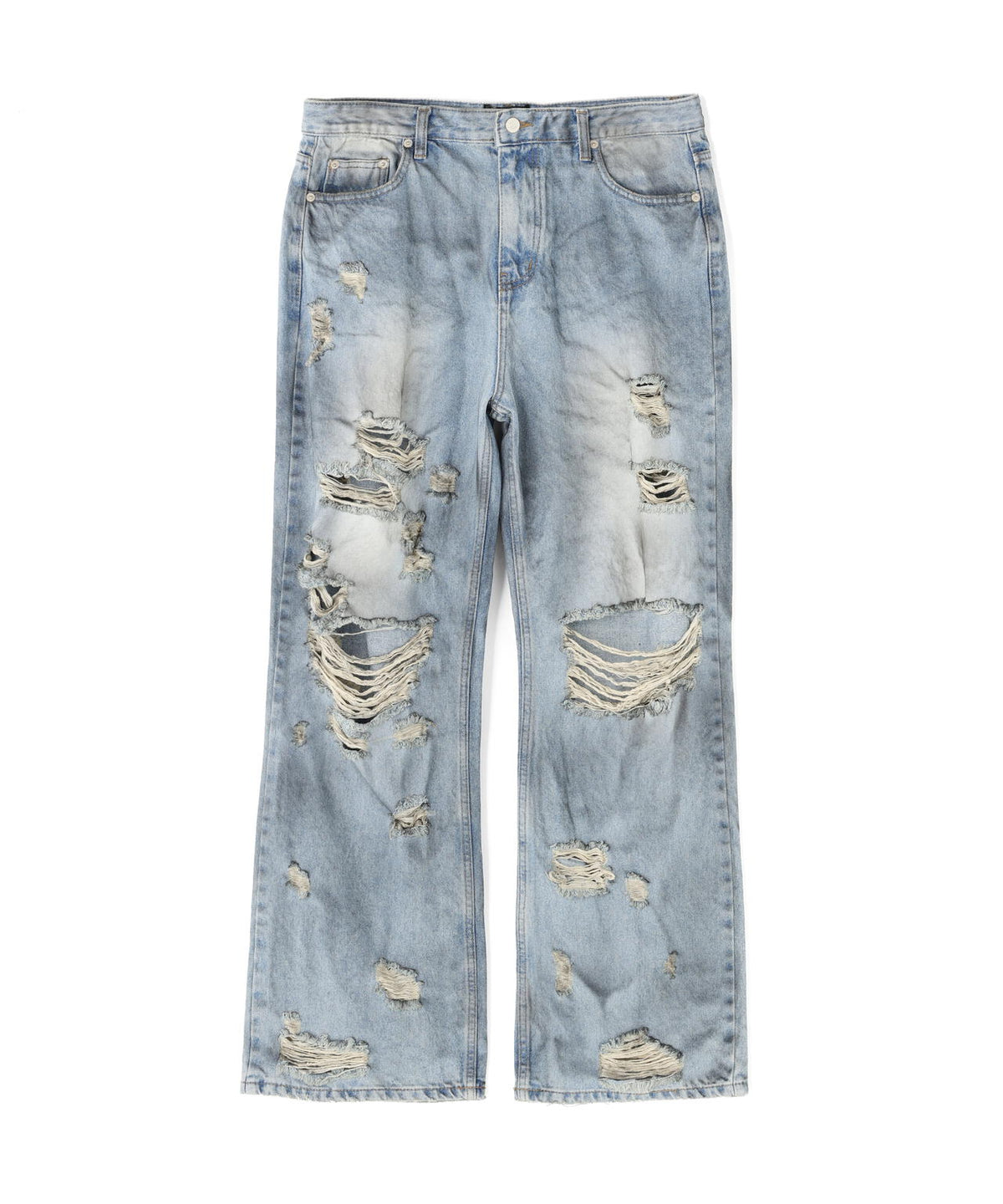 SIS/エスアイエス/CRUSH WASH DENIM PANTS