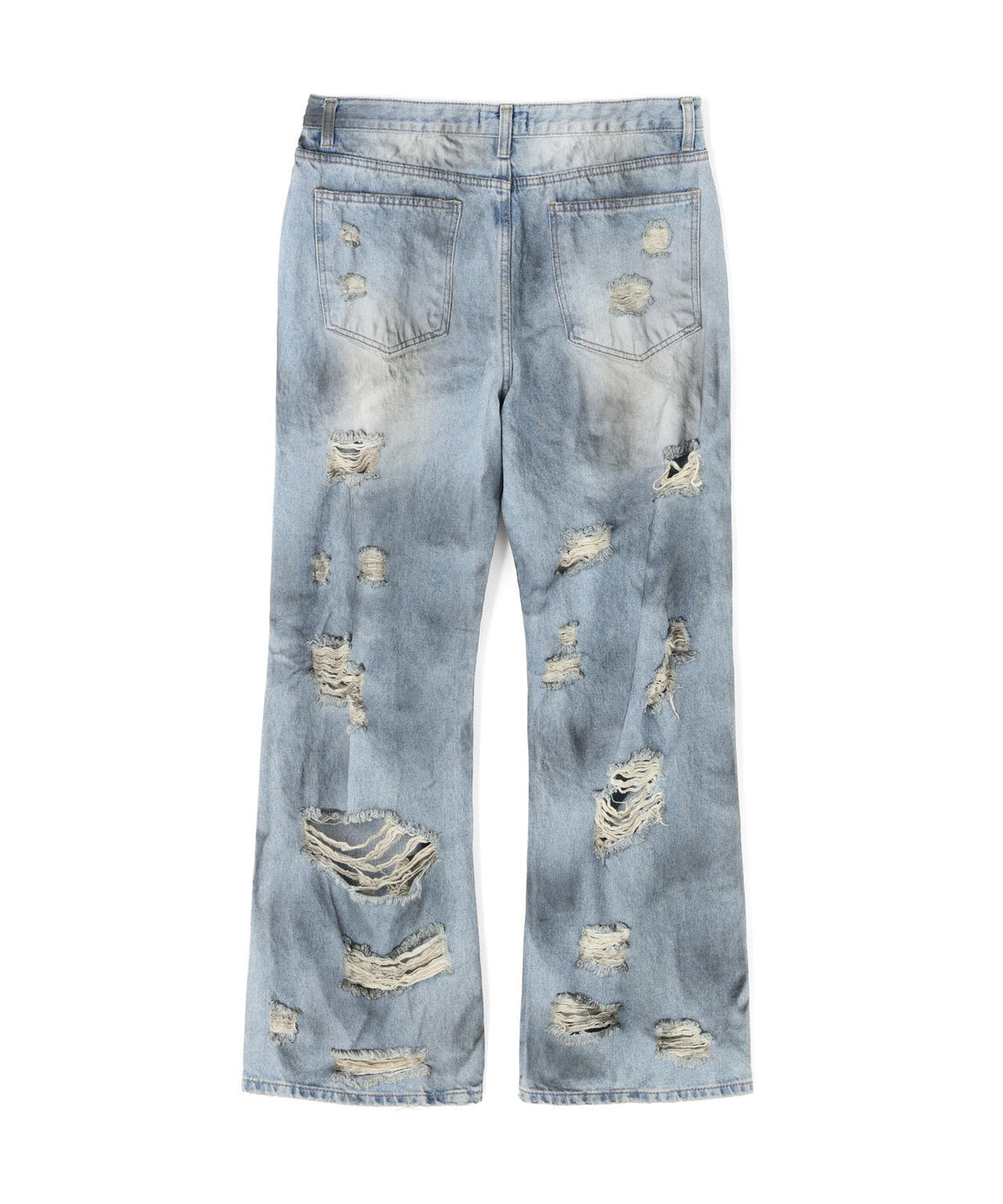 SIS/エスアイエス/CRUSH WASH DENIM PANTS