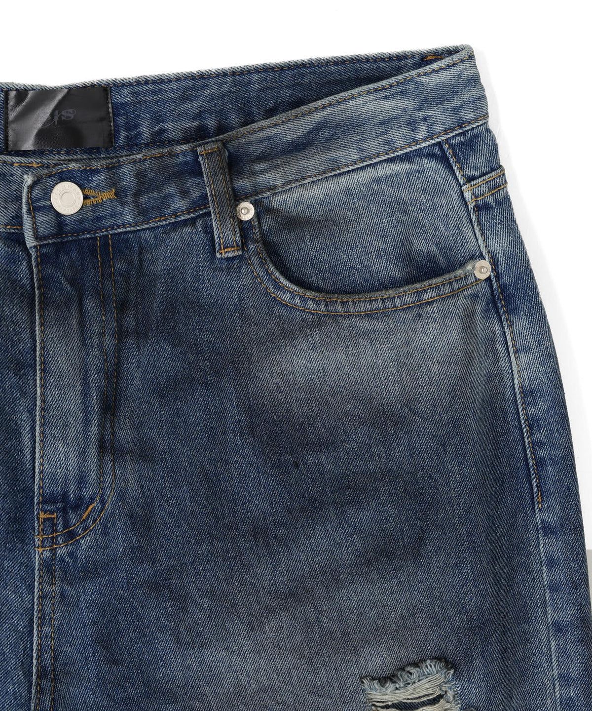 SIS/エスアイエス/CRUSH WASH DENIM PANTS
