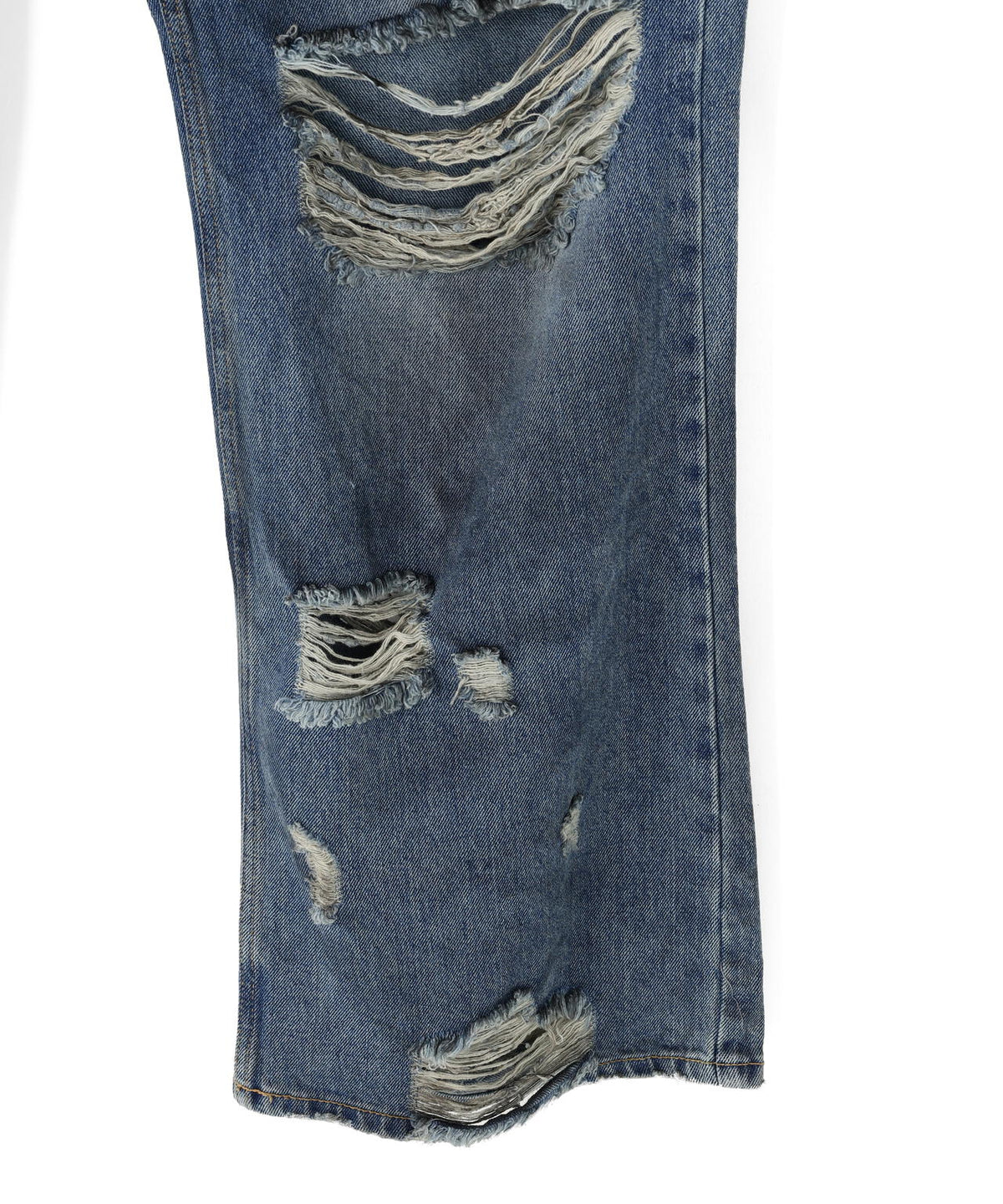 SIS/エスアイエス/CRUSH WASH DENIM PANTS