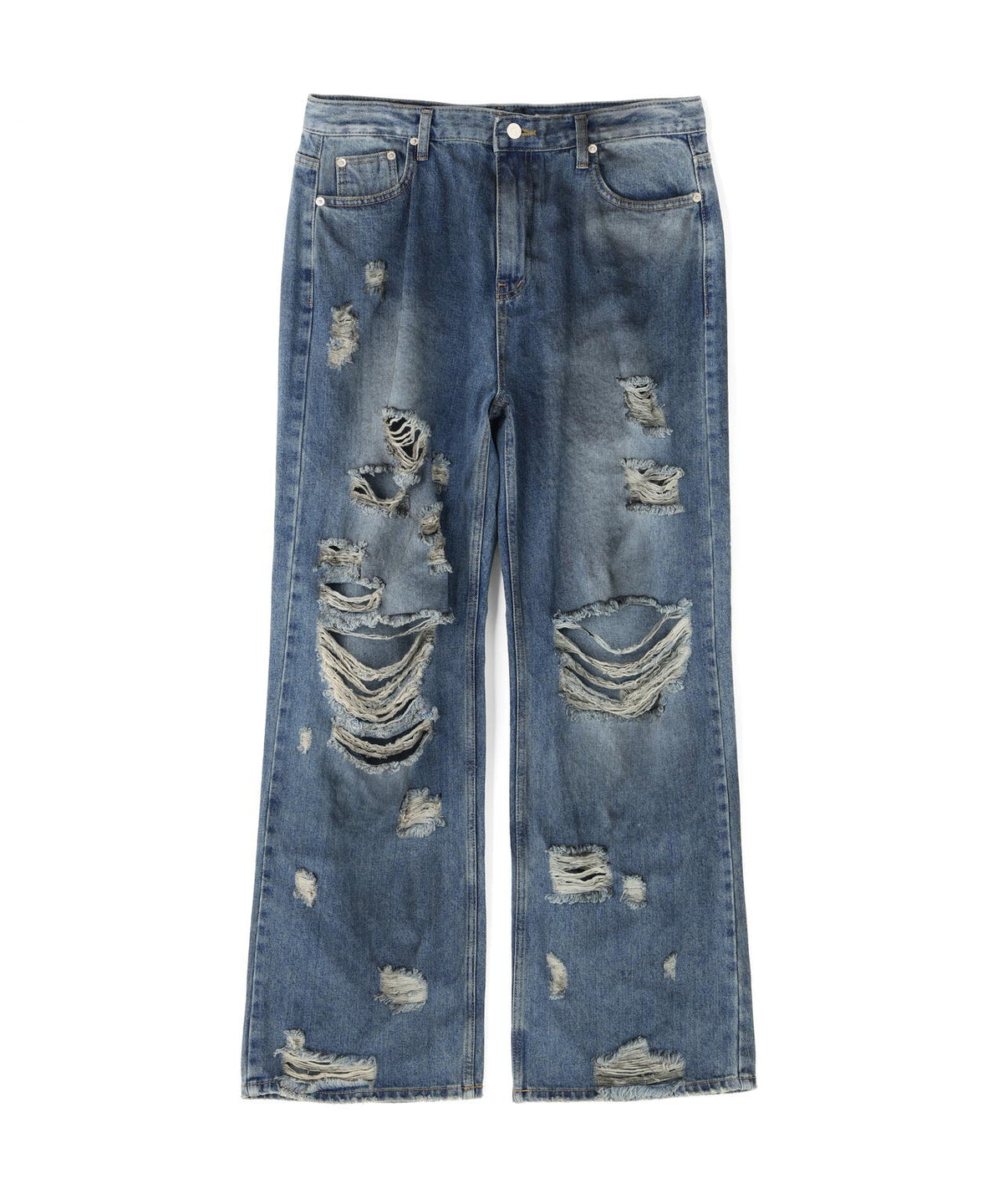 SIS/エスアイエス/CRUSH WASH DENIM PANTS