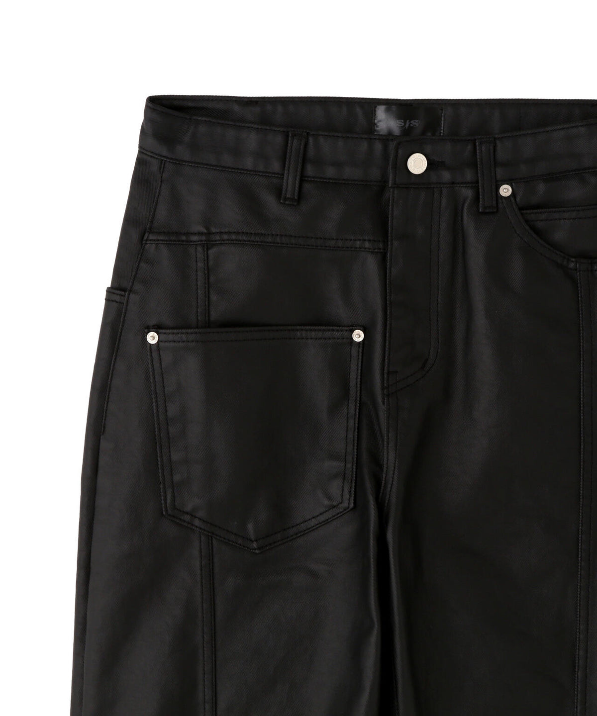 SIS/エスアイエス/Coating Panel Pants