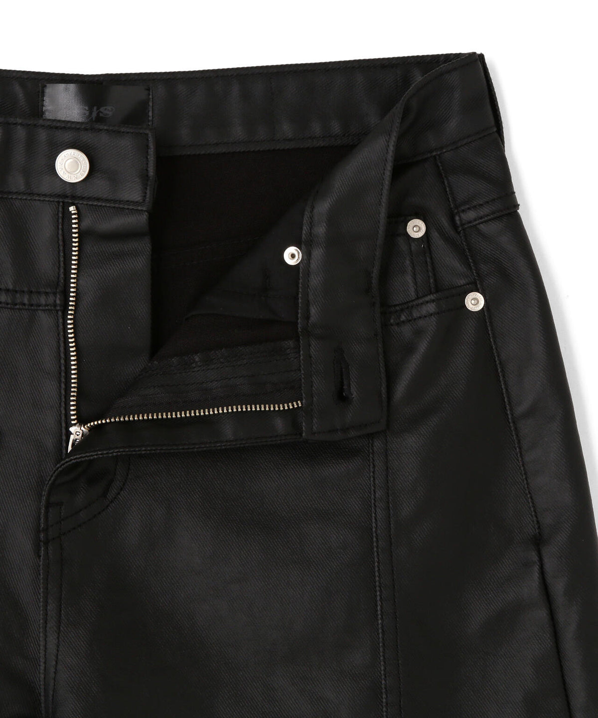 SIS/エスアイエス/Coating Panel Pants