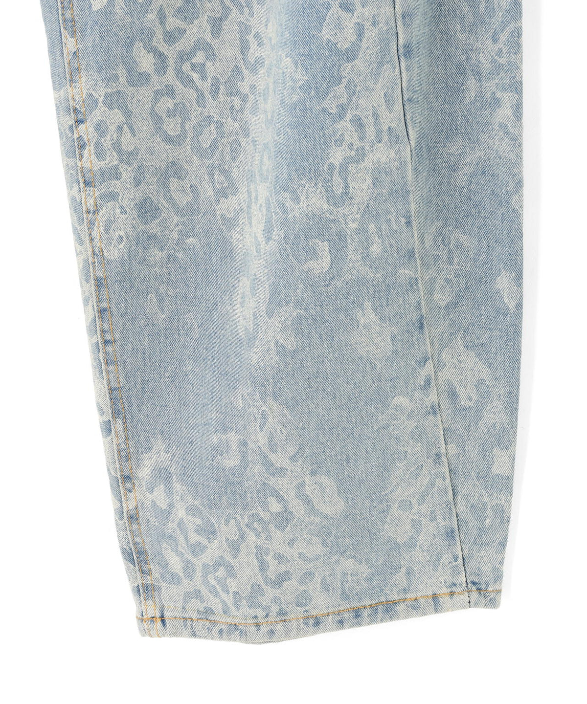 SIS/エスアイエス/Leopard Denim Pants