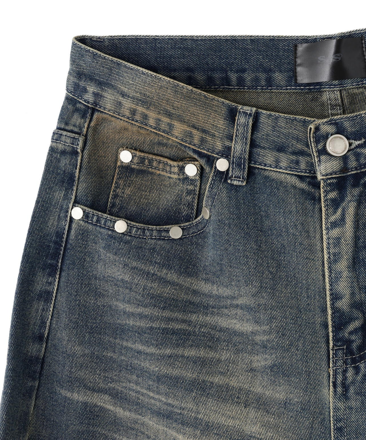 SIS/エスアイエス/Back Pocket Denim Pants