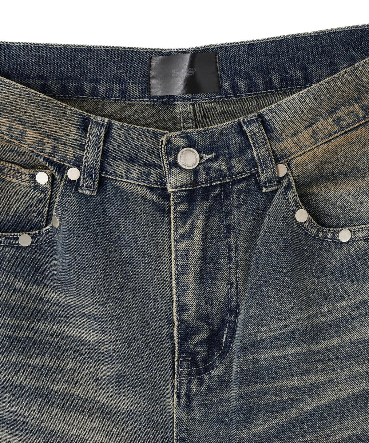SIS/エスアイエス/Back Pocket Denim Pants