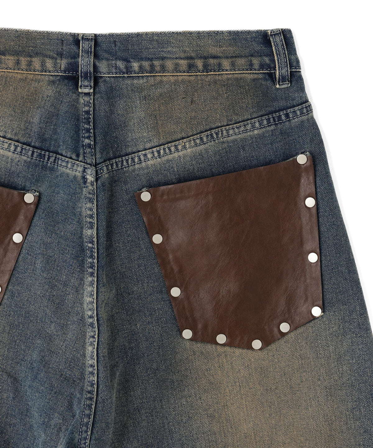 SIS/エスアイエス/Back Pocket Denim Pants