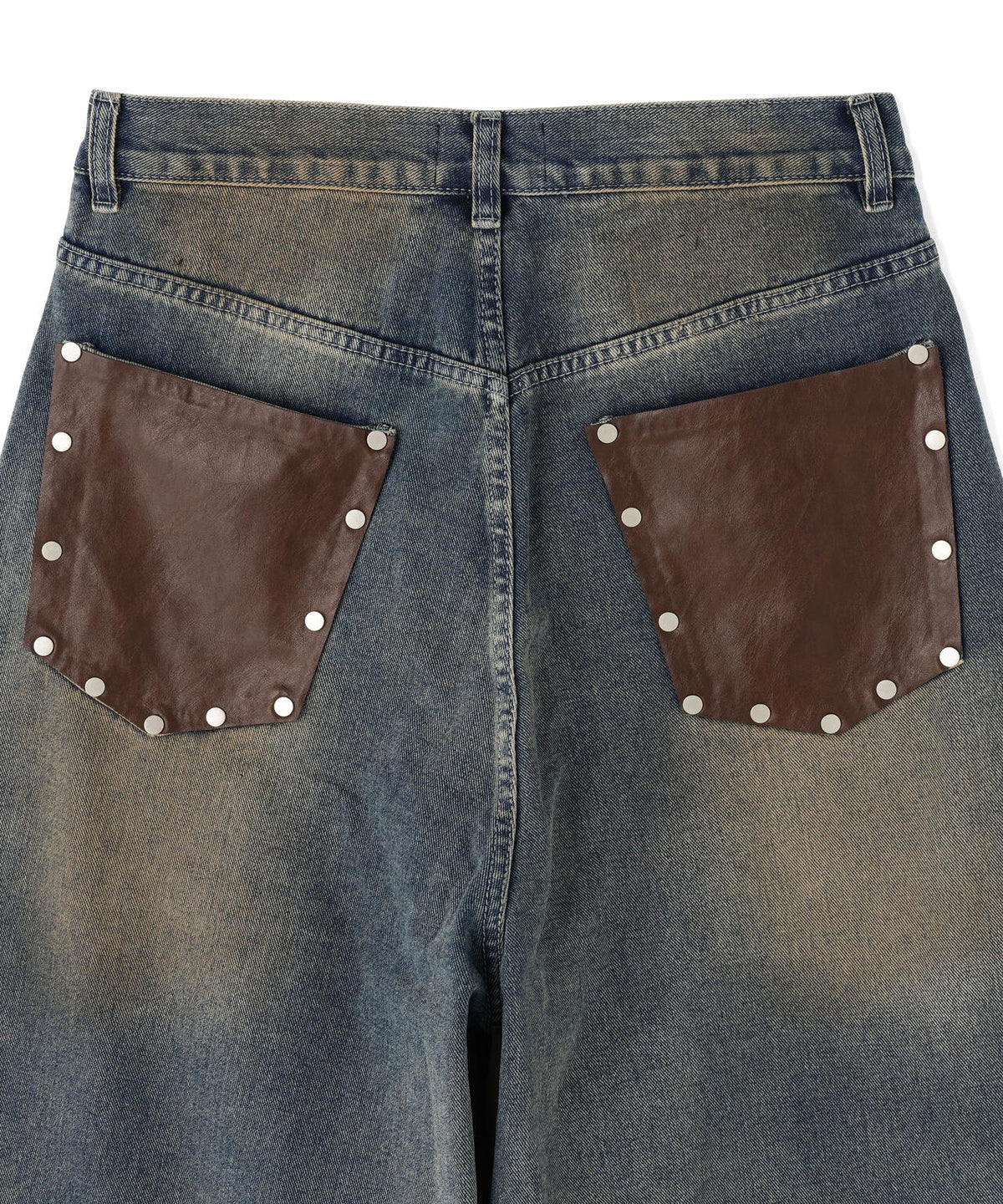 SIS/エスアイエス/Back Pocket Denim Pants