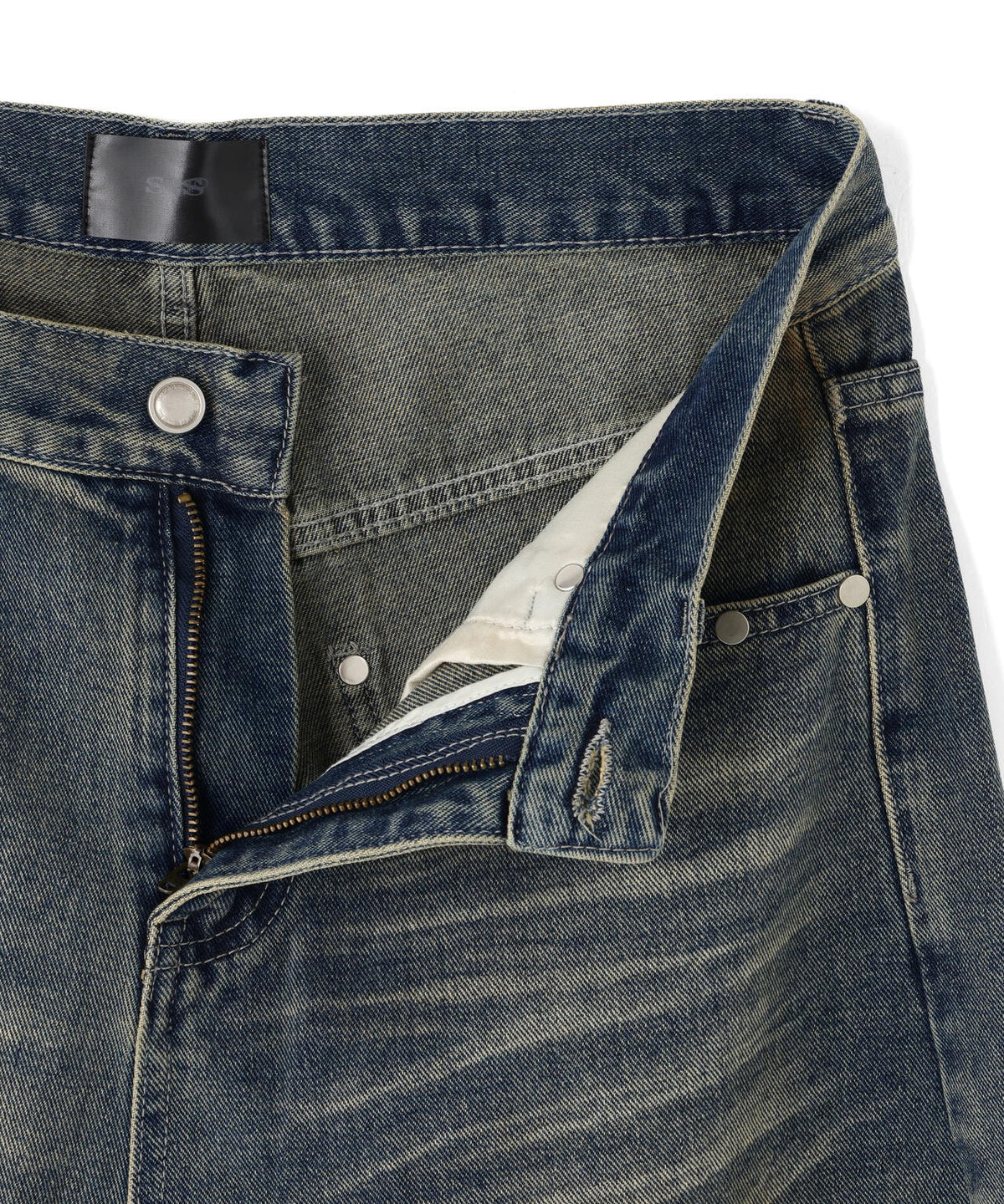 SIS/エスアイエス/Back Pocket Denim Pants
