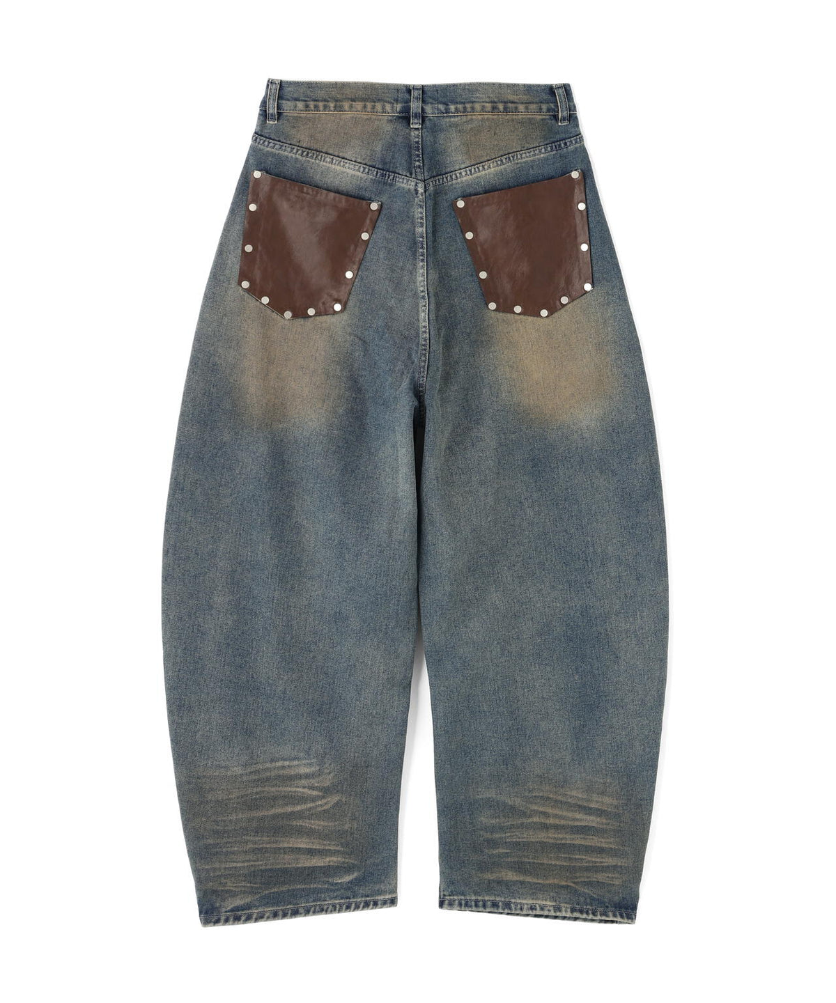 SIS/エスアイエス/Back Pocket Denim Pants