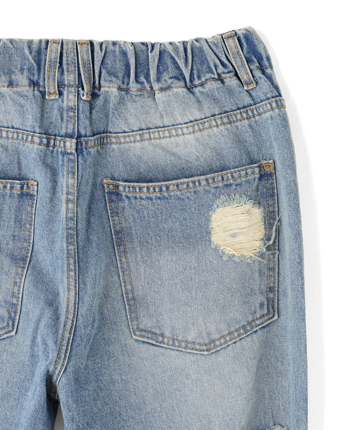 SIS/エスアイエス/Damege Flare Pants