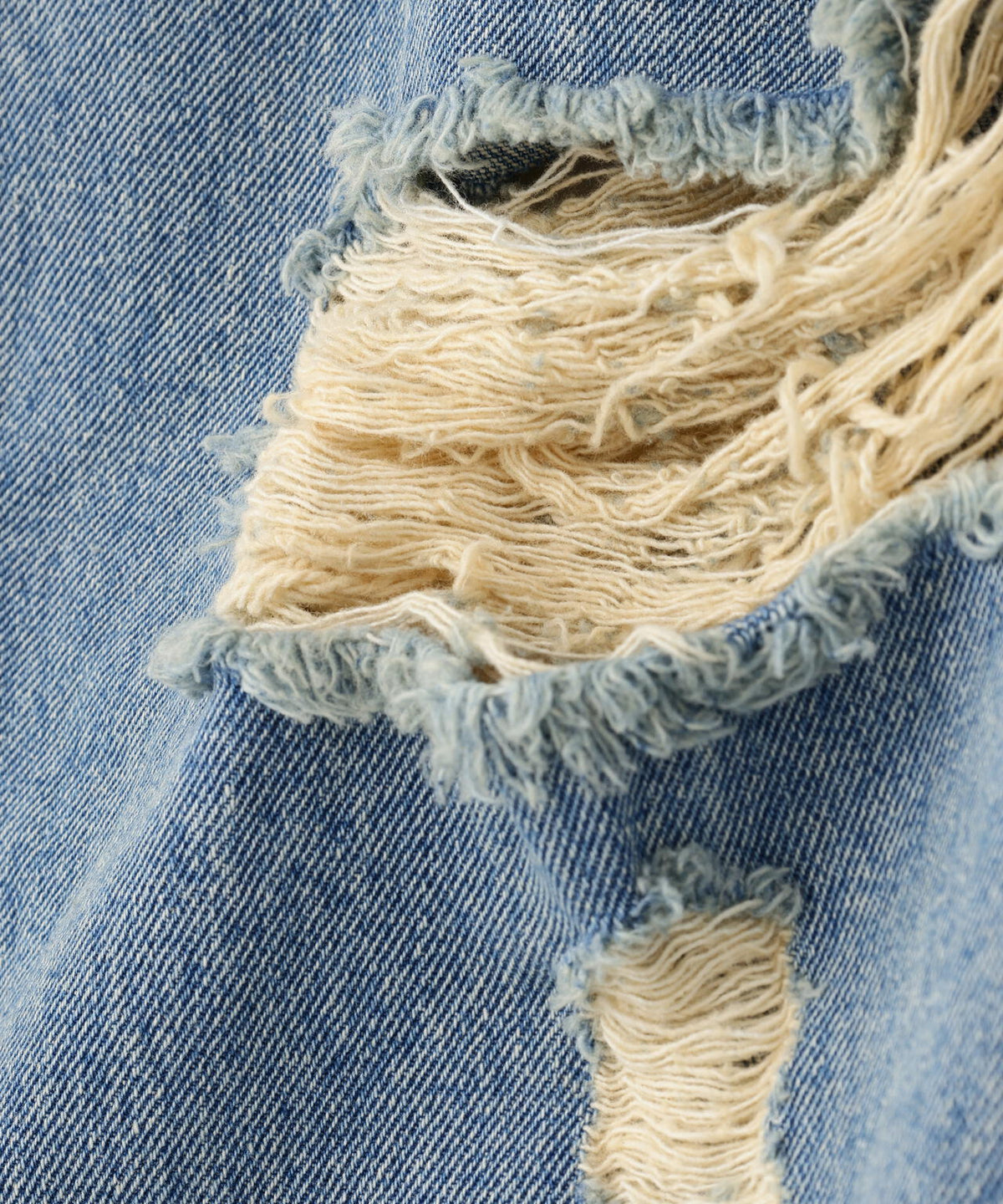 SIS/エスアイエス/Damege Flare Pants