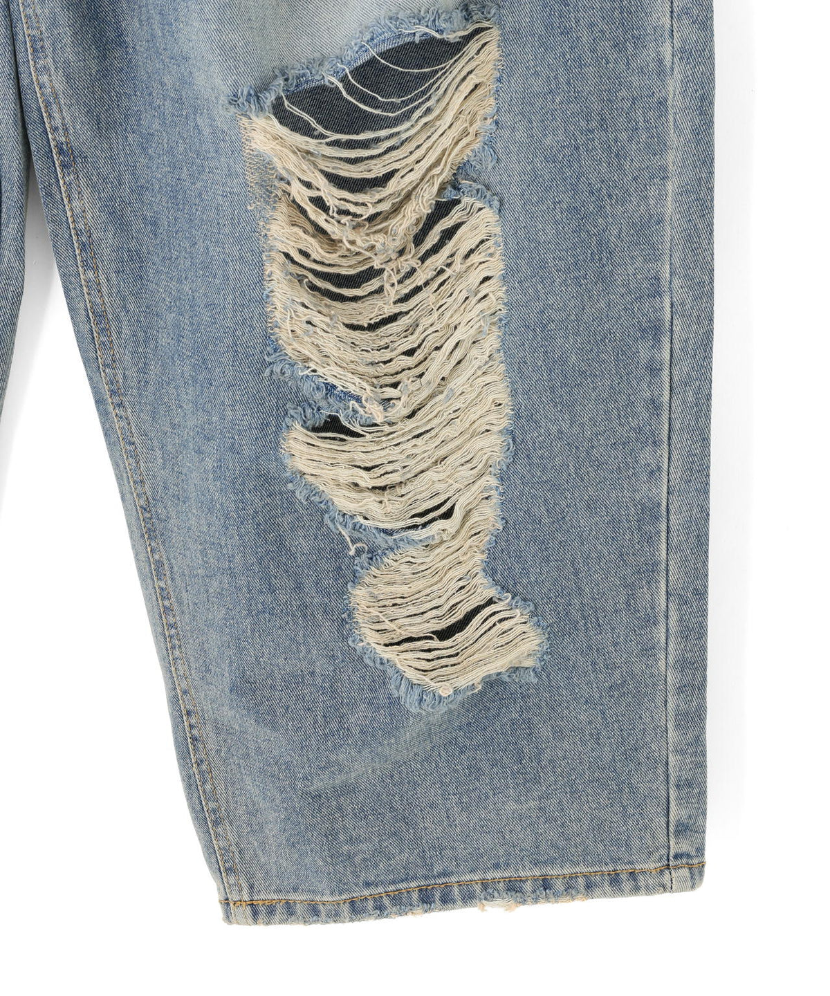 SIS/エスアイエス/Crush Denim Pants