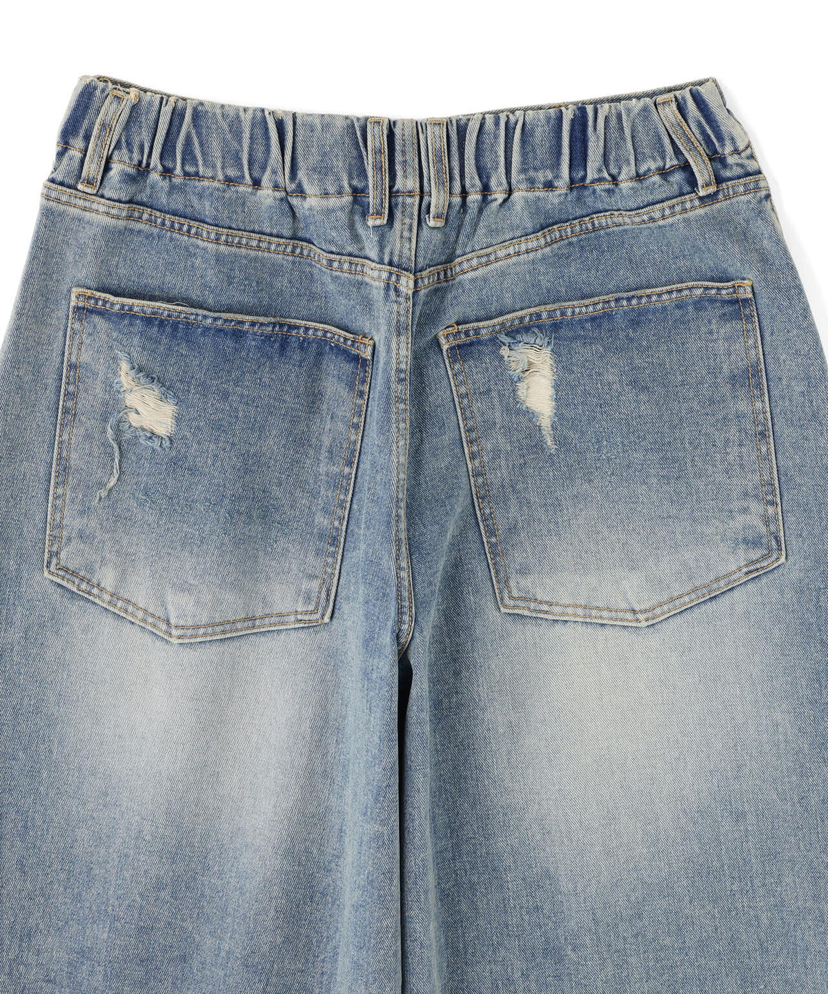 SIS/エスアイエス/Crush Denim Pants