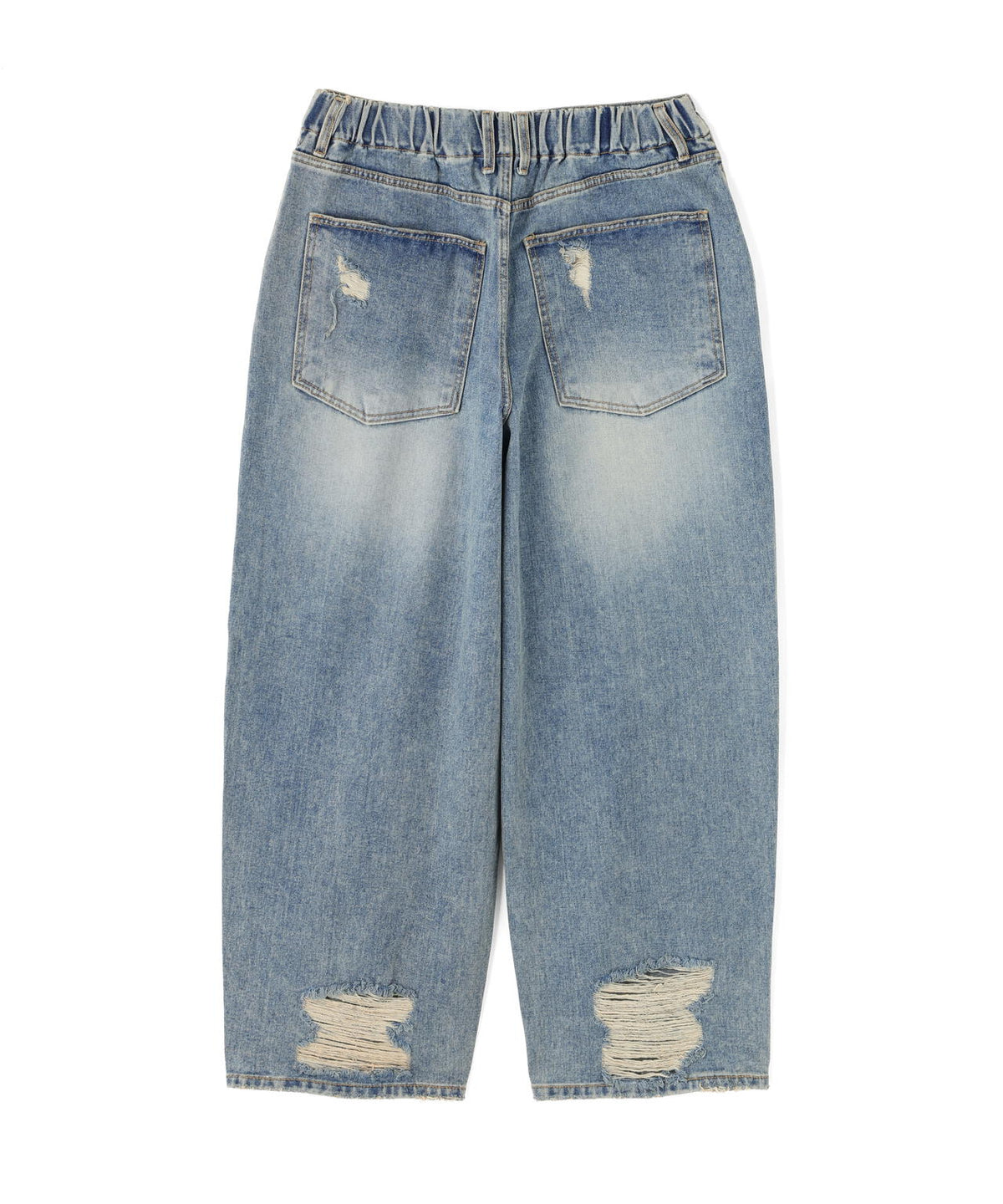SIS/エスアイエス/Crush Denim Pants