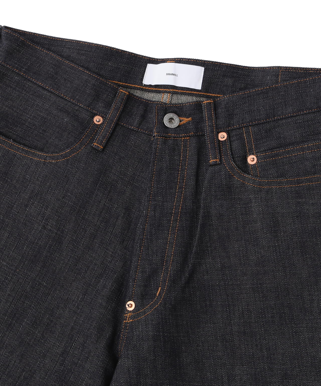 SUGARHILL/シュガーヒル/MODERN DENIM TROUSERS WIDE CUT