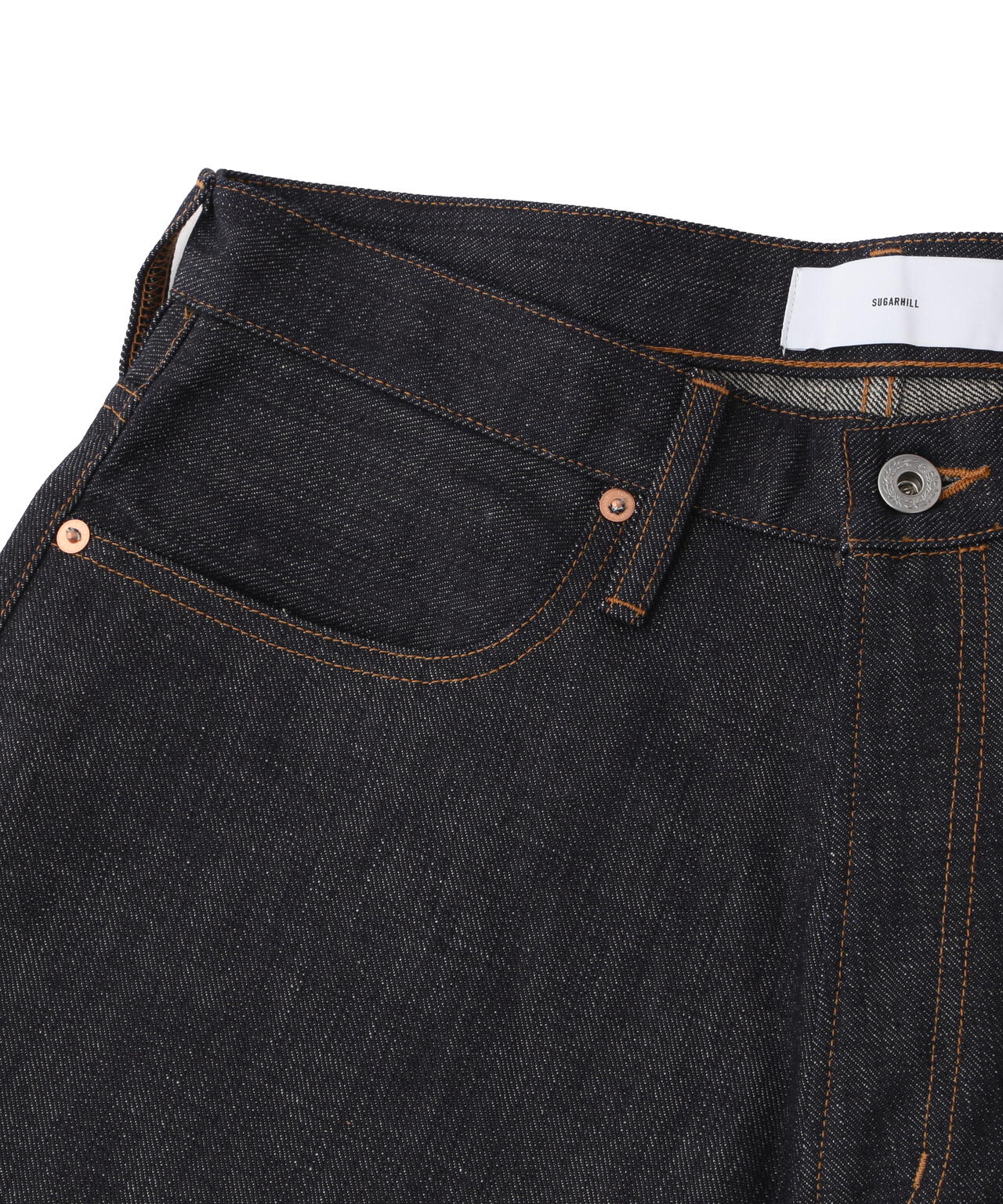 SUGARHILL/シュガーヒル/MODERN DENIM TROUSERS WIDE CUT