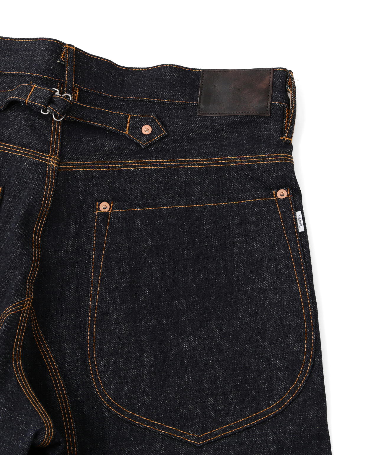 SUGARHILL/シュガーヒル/CLASSIC DOUBLE KNEE DENIM PANTS