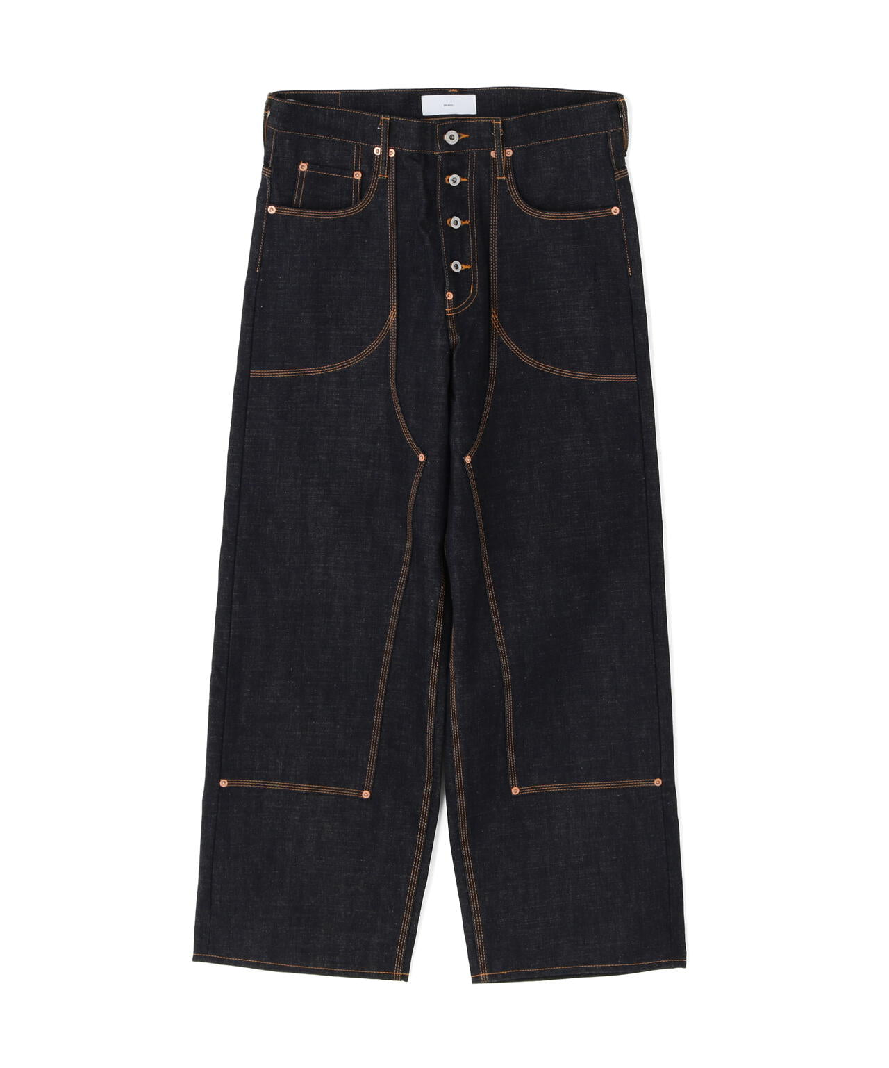 SUGARHILL/シュガーヒル/CLASSIC DOUBLE KNEE DENIM PANTS