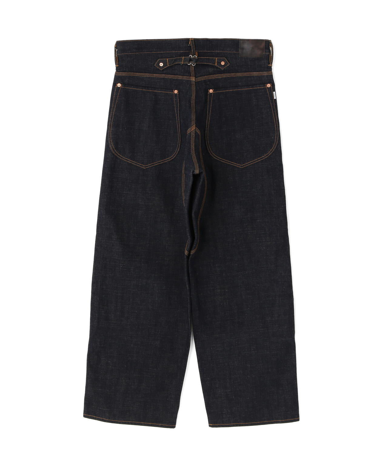 SUGARHILL/シュガーヒル/CLASSIC DOUBLE KNEE DENIM PANTS
