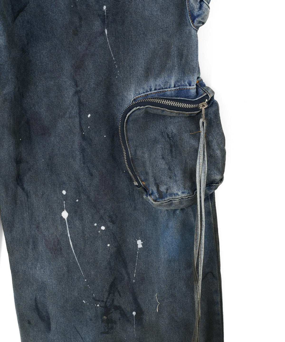 MAVYTH/メヴィス/PAINTED DEBIN CARGO PANTS