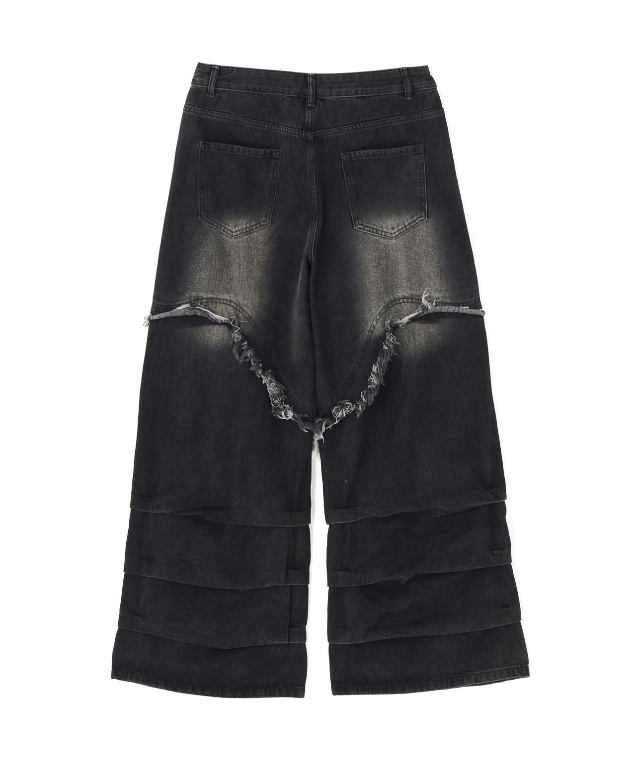 MAVYTH/メヴィス/TIERED DENIM PANTS