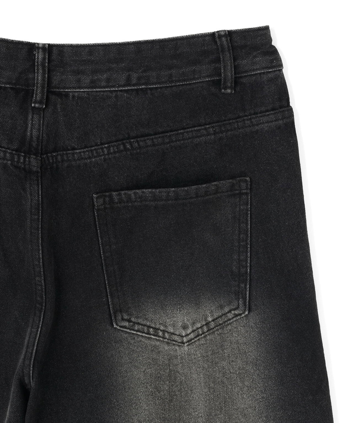 MAVYTH/メヴィス/TIERED DENIM PANTS