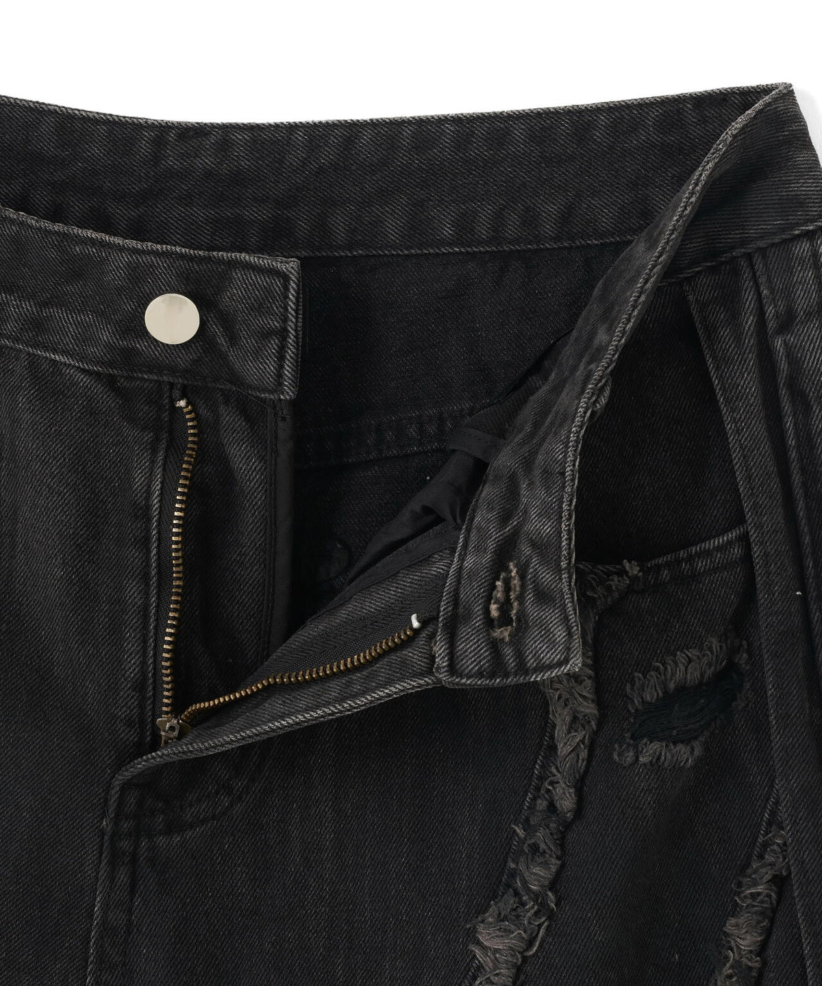 MAVYTH/メヴィス/SHADOW VEIN BAGGY JEANS