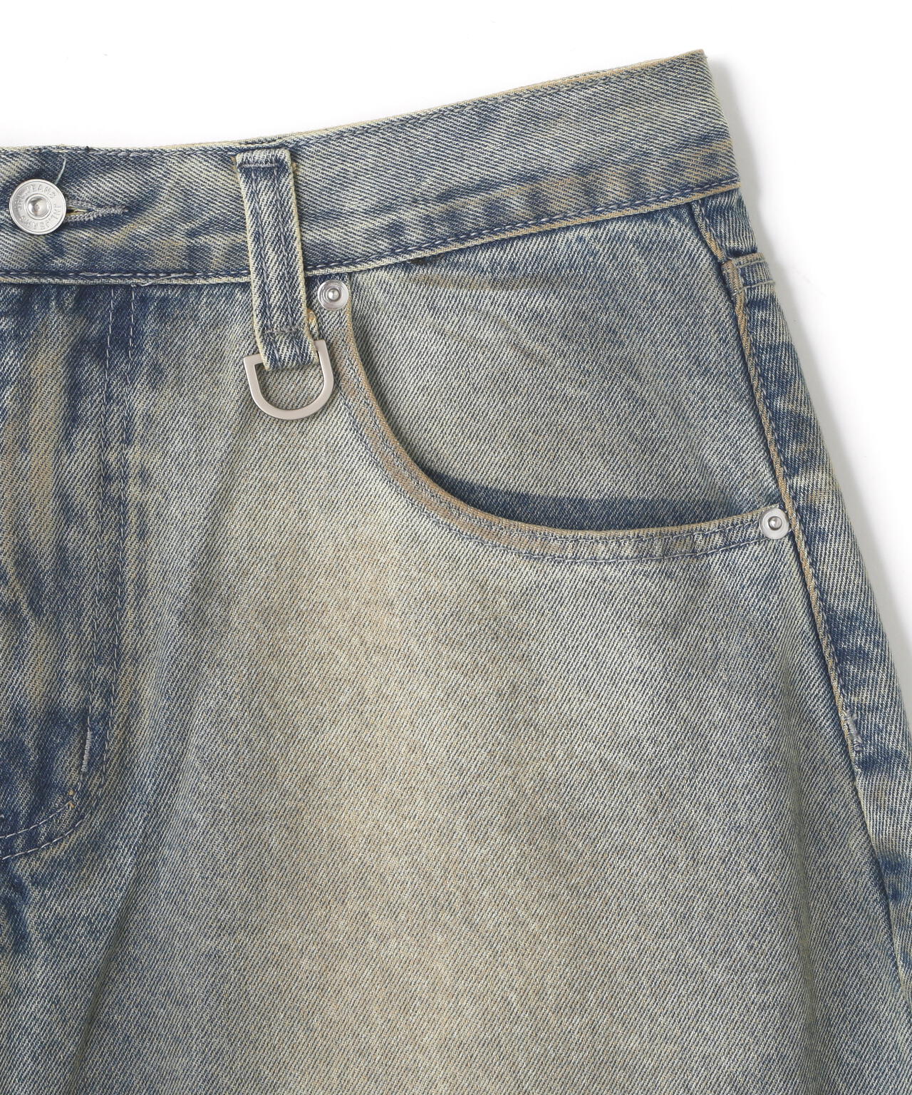 MAVYTH/メヴィス/DIRTY DENIM PANTS